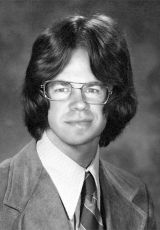 Is it me or does his forehead look very tall?